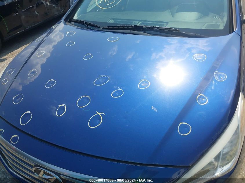 2015 Hyundai Sonata Se VIN: 5NPE24AF0FH232328 Lot: 40017669