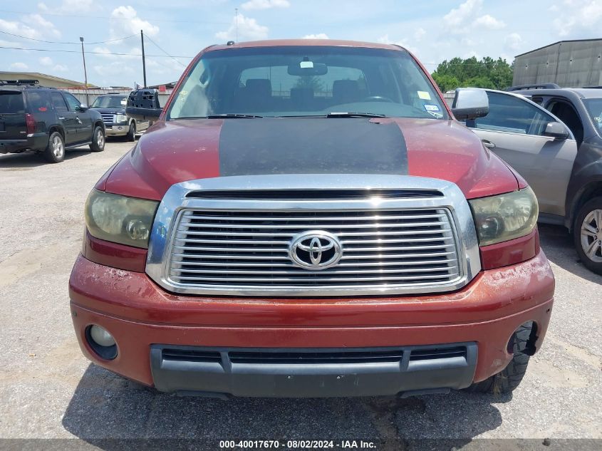 2010 Toyota Tundra Limited 5.7L V8 VIN: 5TFHW5F19AX118894 Lot: 40017670