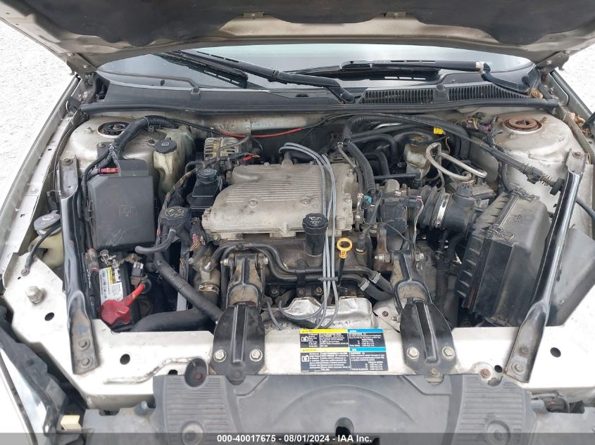 2008 Chevrolet Impala Lt VIN: 2G1WC583181202206 Lot: 40017675