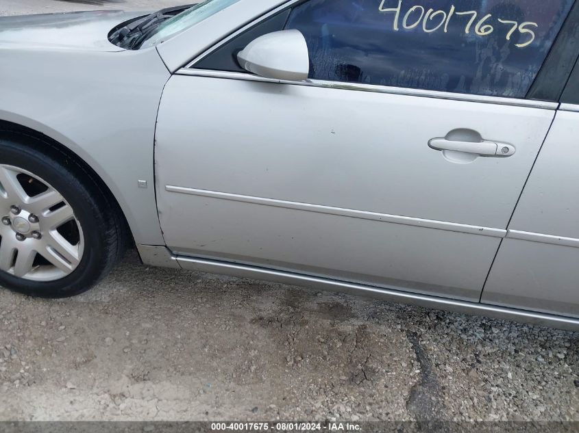 2008 Chevrolet Impala Lt VIN: 2G1WC583181202206 Lot: 40017675