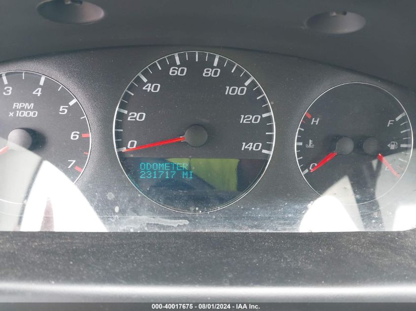 2008 Chevrolet Impala Lt VIN: 2G1WC583181202206 Lot: 40017675