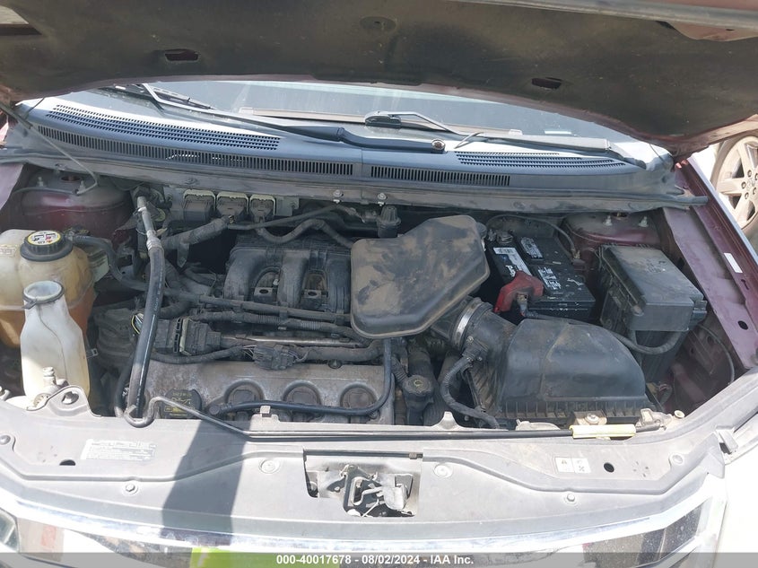 2009 Ford Edge Limited VIN: 2FMDK39C39BA30708 Lot: 40017678