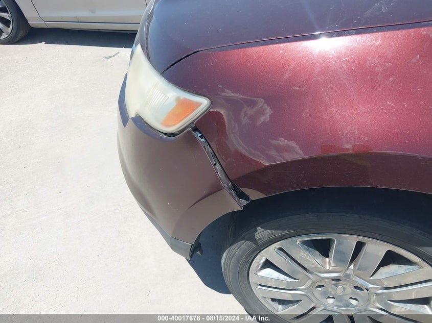 2009 Ford Edge Limited VIN: 2FMDK39C39BA30708 Lot: 40017678