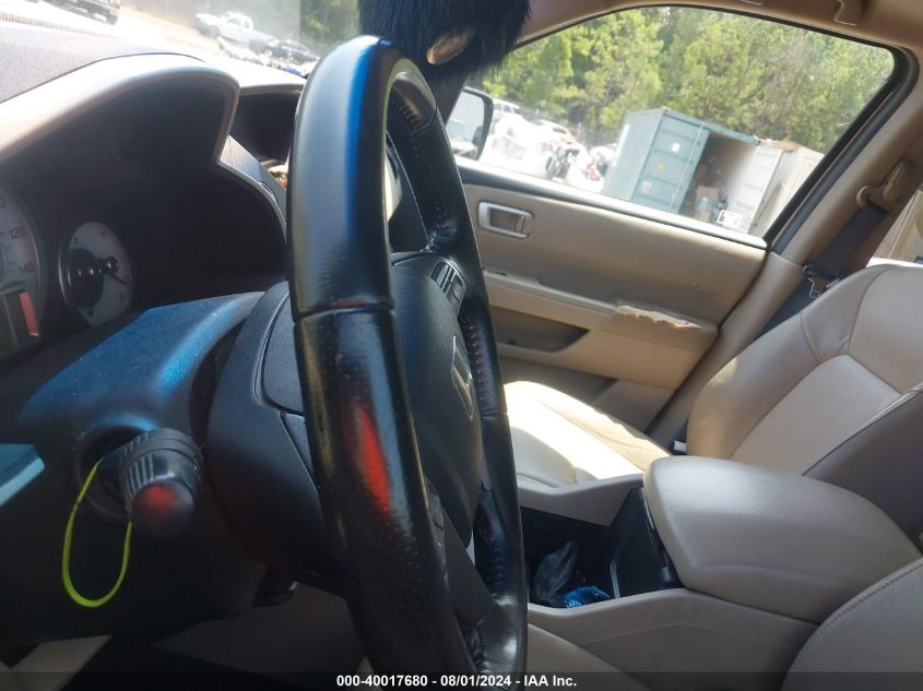 2010 Honda Pilot Ex-L VIN: 5FNYF3H55AB005040 Lot: 40017680