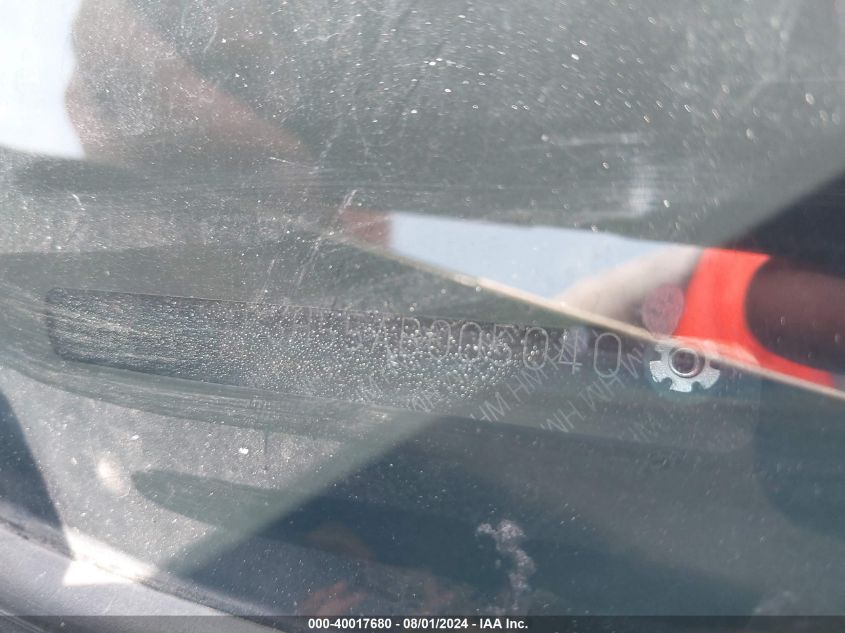 2010 Honda Pilot Ex-L VIN: 5FNYF3H55AB005040 Lot: 40017680