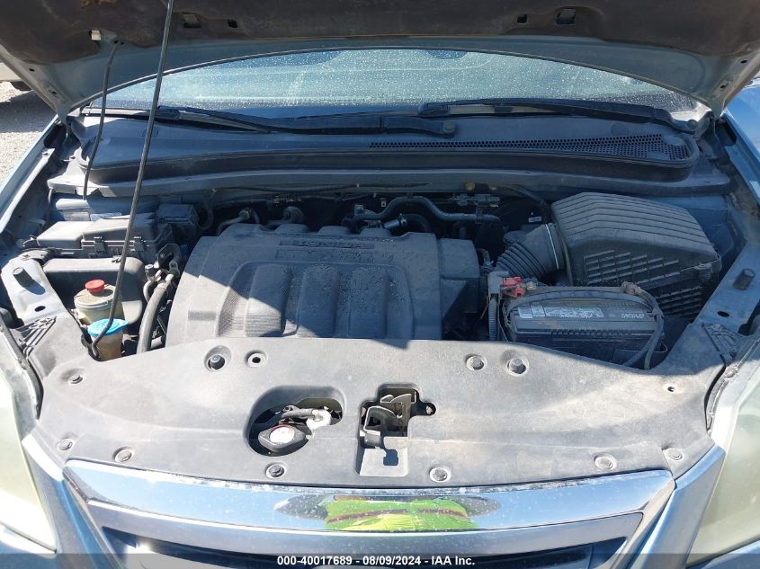 2006 Honda Odyssey Ex-L VIN: 5FNRL38726B031035 Lot: 40017689