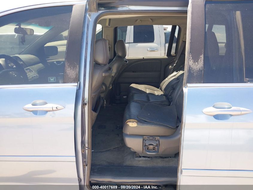 2006 Honda Odyssey Ex-L VIN: 5FNRL38726B031035 Lot: 40017689