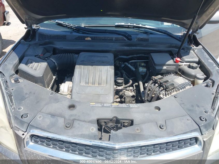 2012 Chevrolet Equinox 1Lt VIN: 2GNALDEK3C6379835 Lot: 40017690