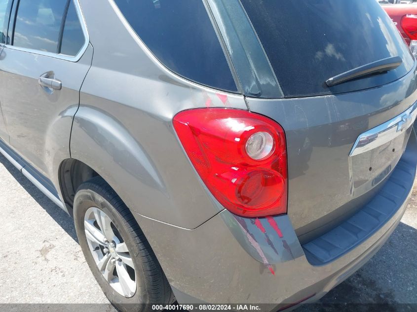 2012 Chevrolet Equinox 1Lt VIN: 2GNALDEK3C6379835 Lot: 40017690