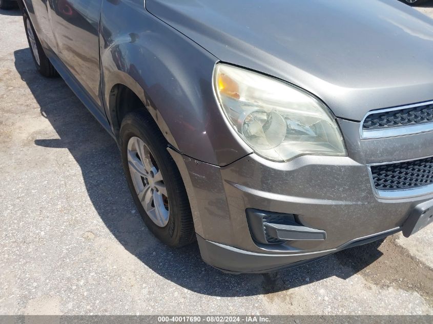 2012 Chevrolet Equinox 1Lt VIN: 2GNALDEK3C6379835 Lot: 40017690