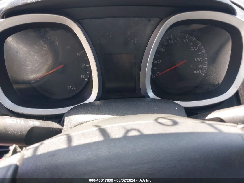 2012 Chevrolet Equinox 1Lt VIN: 2GNALDEK3C6379835 Lot: 40017690