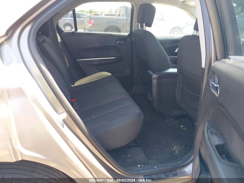 2012 Chevrolet Equinox 1Lt VIN: 2GNALDEK3C6379835 Lot: 40017690