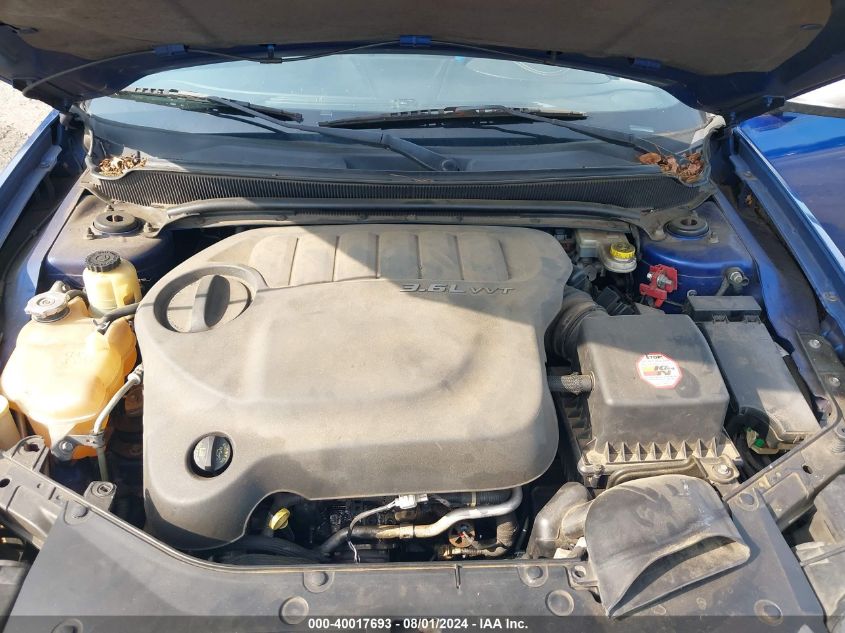 2013 Dodge Avenger Se V6 VIN: 1C3CDZAG2DN582035 Lot: 40017693