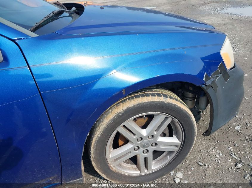 2013 Dodge Avenger Se V6 VIN: 1C3CDZAG2DN582035 Lot: 40017693