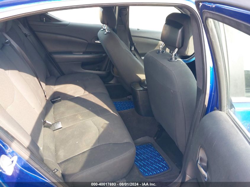 2013 Dodge Avenger Se V6 VIN: 1C3CDZAG2DN582035 Lot: 40017693