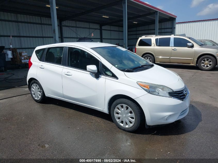 2015 Nissan Versa Note S (Sr)/S Plus/Sl/Sr/Sv VIN: 3N1CE2CP4FL404436 Lot: 40017695