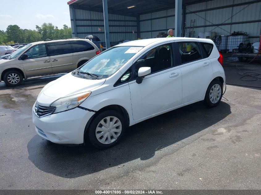 2015 Nissan Versa Note S (Sr)/S Plus/Sl/Sr/Sv VIN: 3N1CE2CP4FL404436 Lot: 40017695