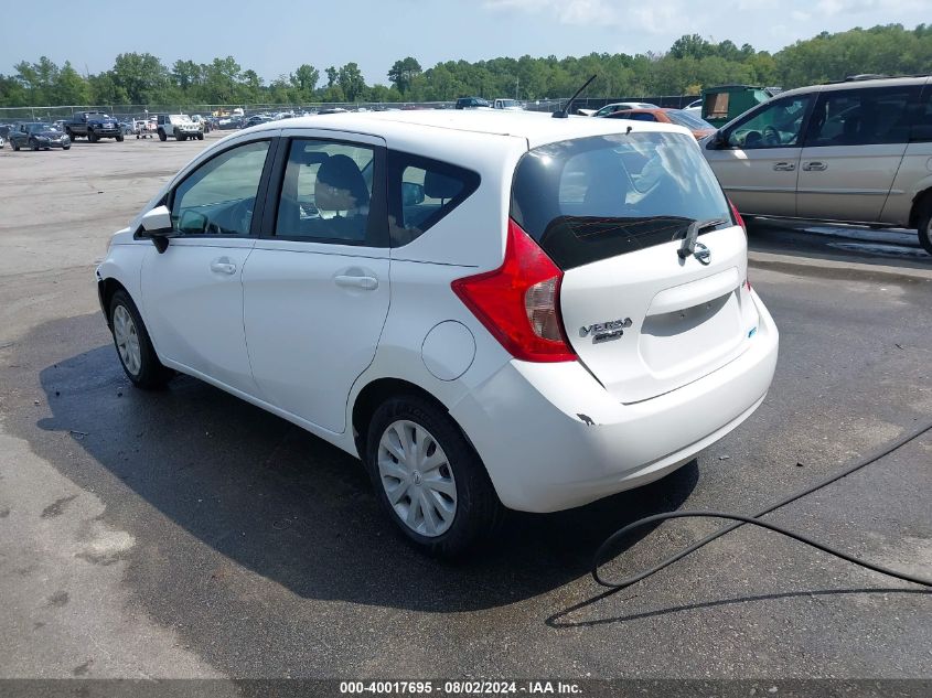 2015 Nissan Versa Note S (Sr)/S Plus/Sl/Sr/Sv VIN: 3N1CE2CP4FL404436 Lot: 40017695