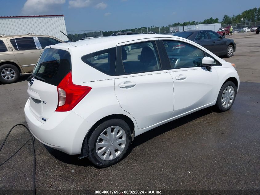 2015 Nissan Versa Note S (Sr)/S Plus/Sl/Sr/Sv VIN: 3N1CE2CP4FL404436 Lot: 40017695