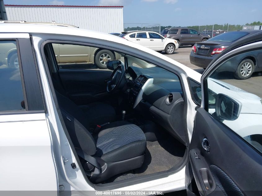 2015 Nissan Versa Note S (Sr)/S Plus/Sl/Sr/Sv VIN: 3N1CE2CP4FL404436 Lot: 40017695