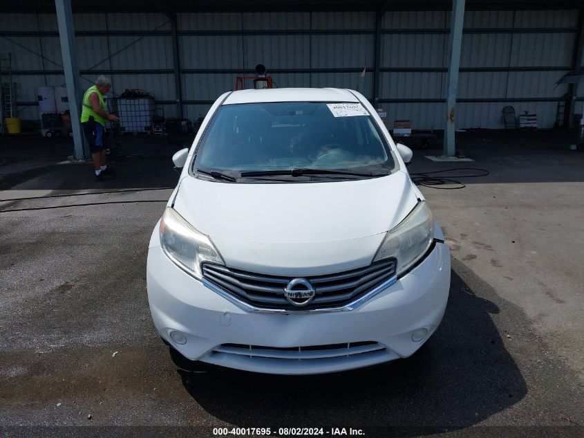 2015 Nissan Versa Note S (Sr)/S Plus/Sl/Sr/Sv VIN: 3N1CE2CP4FL404436 Lot: 40017695