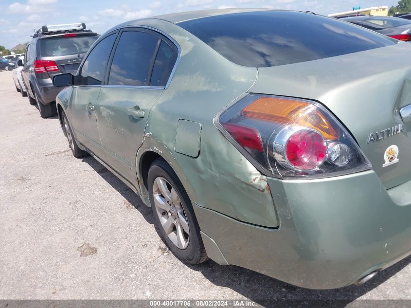 2007 Nissan Altima 2.5 S VIN: 1N4AL21E87N434879 Lot: 40017705