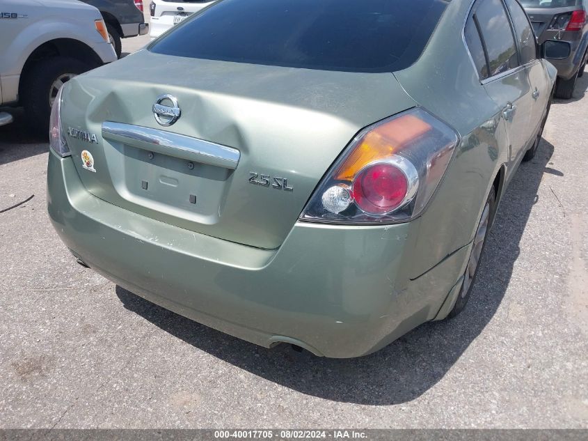 2007 Nissan Altima 2.5 S VIN: 1N4AL21E87N434879 Lot: 40017705
