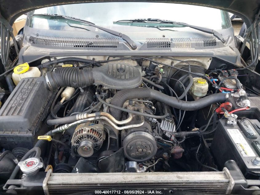 1999 Dodge Durango VIN: 1B4HR28Z8XF594199 Lot: 40017712