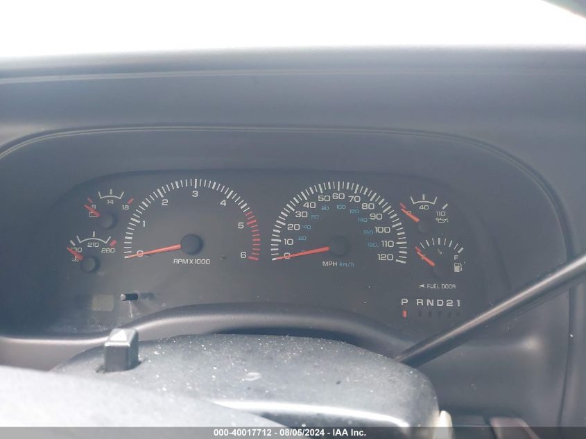 1999 Dodge Durango VIN: 1B4HR28Z8XF594199 Lot: 40017712