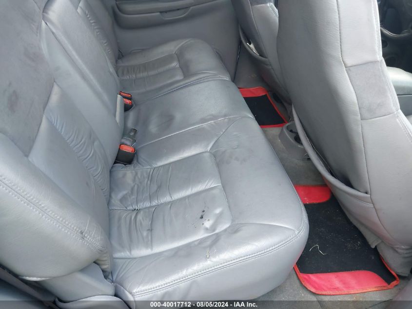 1999 Dodge Durango VIN: 1B4HR28Z8XF594199 Lot: 40017712