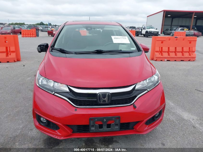 2018 Honda Fit Ex-L VIN: 3HGGK5H92JM717573 Lot: 40017715