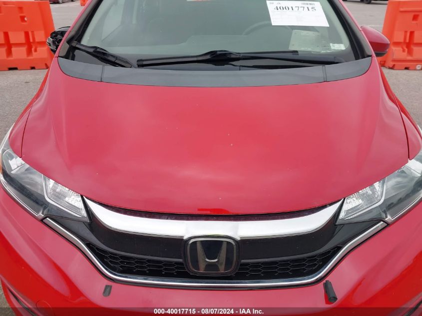 2018 Honda Fit Ex-L VIN: 3HGGK5H92JM717573 Lot: 40017715