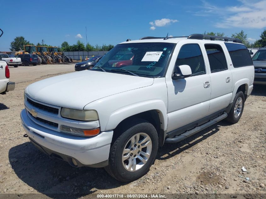 2005 Chevrolet Suburban 1500 Z71 VIN: 3GNEC16Z65G219421 Lot: 40017718