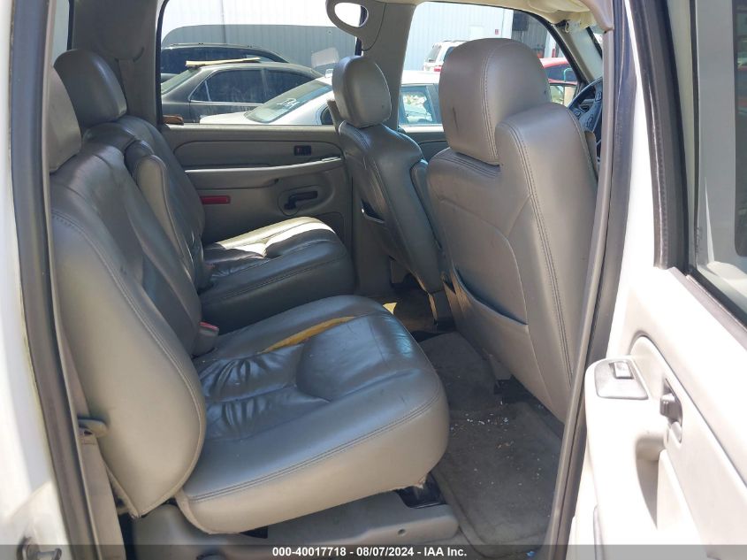 2005 Chevrolet Suburban 1500 Z71 VIN: 3GNEC16Z65G219421 Lot: 40017718