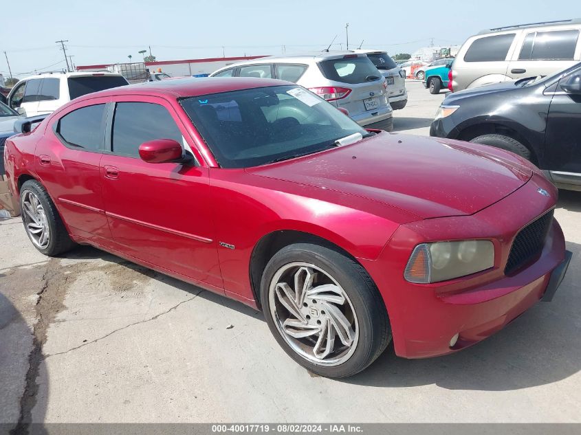 2006 Dodge Charger Rt VIN: 2B3KA53H96H182842 Lot: 40017719