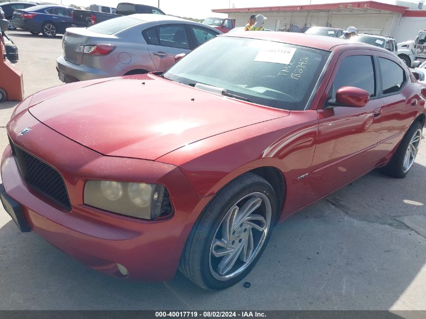 2006 Dodge Charger Rt VIN: 2B3KA53H96H182842 Lot: 40017719