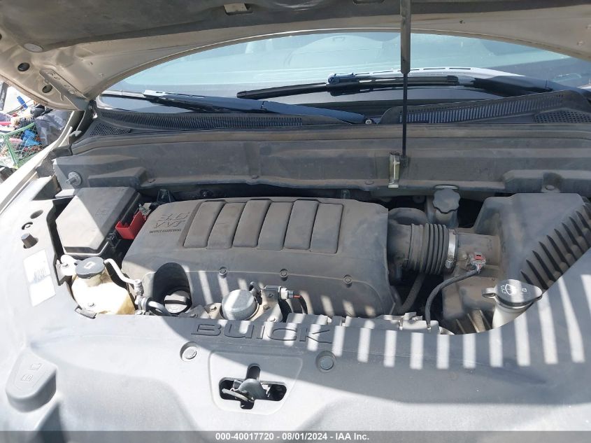 2012 Buick Enclave Leather VIN: 5GAKRCED8CJ103744 Lot: 40017720