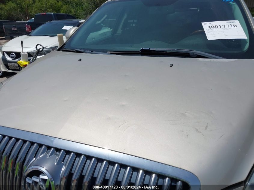 2012 Buick Enclave Leather VIN: 5GAKRCED8CJ103744 Lot: 40017720