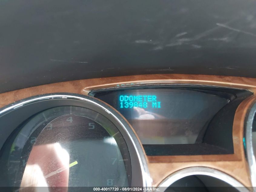 2012 Buick Enclave Leather VIN: 5GAKRCED8CJ103744 Lot: 40017720