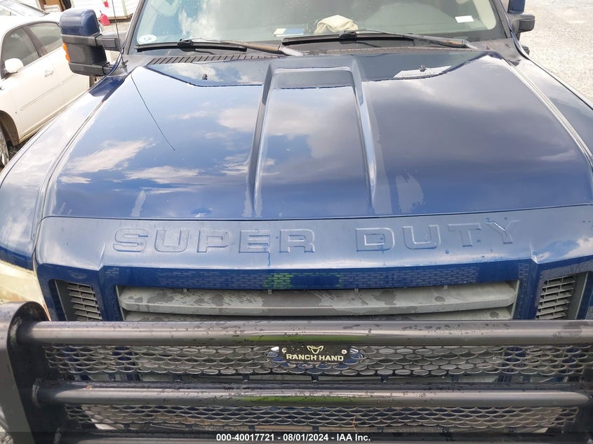 2008 Ford F-250 Fx4/Harley-Davidson/King Ranch/Lariat/Xl/Xlt VIN: 1FTSW21R28EA46945 Lot: 40017721