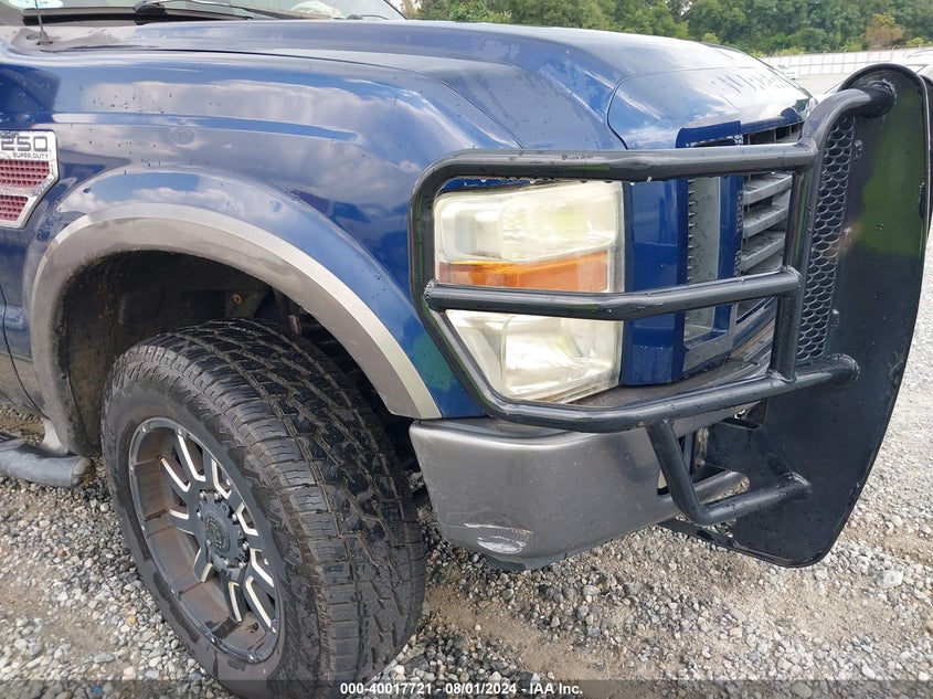 2008 Ford F-250 Fx4/Harley-Davidson/King Ranch/Lariat/Xl/Xlt VIN: 1FTSW21R28EA46945 Lot: 40017721