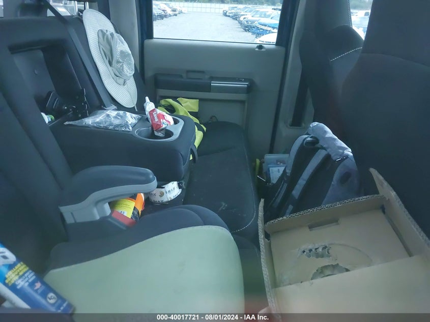 2008 Ford F-250 Fx4/Harley-Davidson/King Ranch/Lariat/Xl/Xlt VIN: 1FTSW21R28EA46945 Lot: 40017721