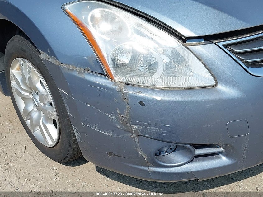 2010 Nissan Altima 2.5 S VIN: 1N4AL2AP9AN557437 Lot: 40017728