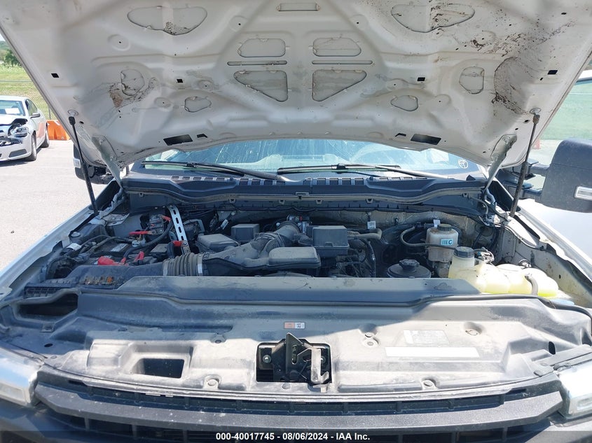 2022 Ford F-250 Xl VIN: 1FT7W2B61NEF34452 Lot: 40017745