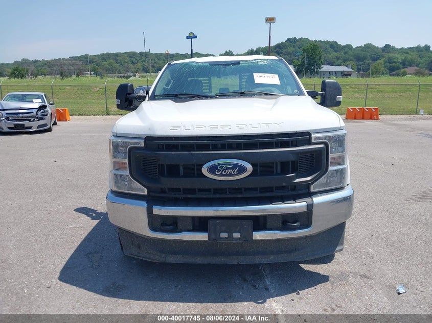 2022 Ford F-250 Xl VIN: 1FT7W2B61NEF34452 Lot: 40017745
