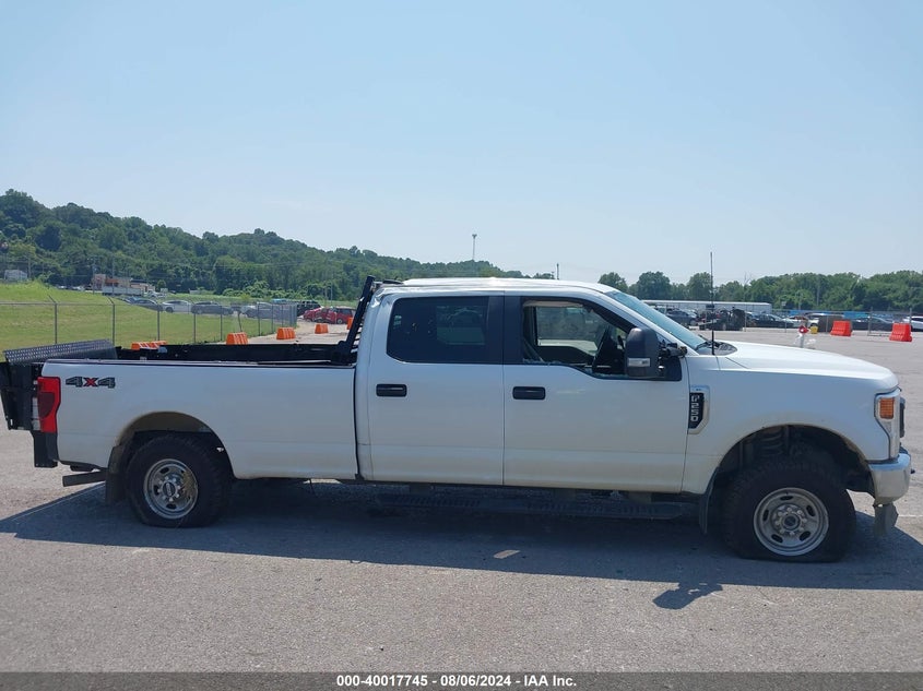 2022 Ford F-250 Xl VIN: 1FT7W2B61NEF34452 Lot: 40017745