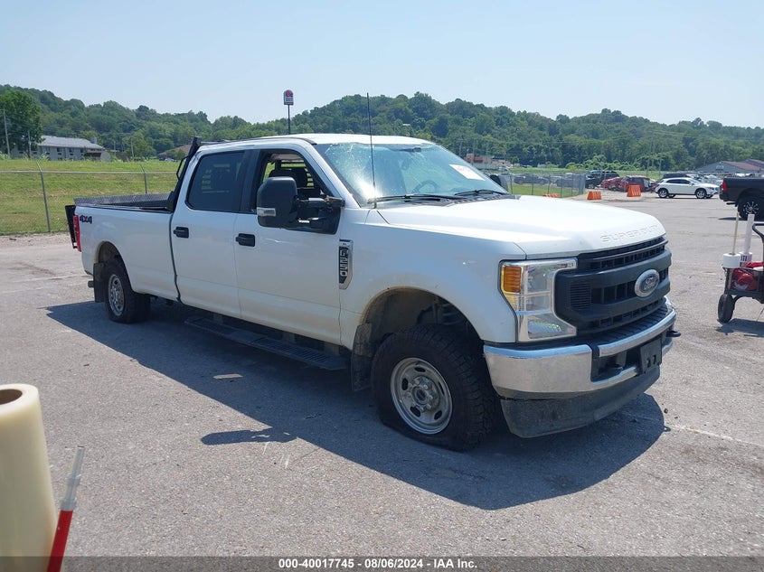 2022 Ford F-250 Xl VIN: 1FT7W2B61NEF34452 Lot: 40017745