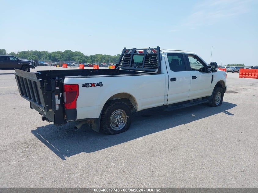 2022 Ford F-250 Xl VIN: 1FT7W2B61NEF34452 Lot: 40017745