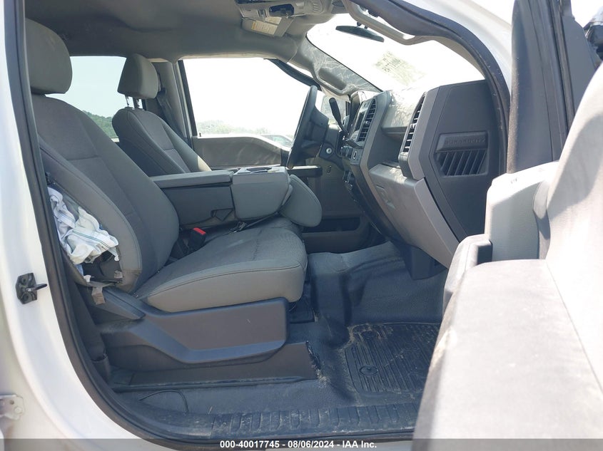 2022 Ford F-250 Xl VIN: 1FT7W2B61NEF34452 Lot: 40017745