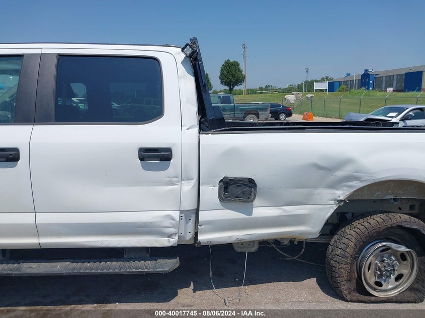 2022 Ford F-250 Xl VIN: 1FT7W2B61NEF34452 Lot: 40017745
